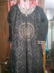 Beautifull Black Kurti