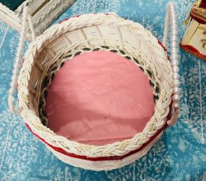 Decorative Woven Basket