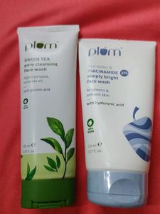 Plum Face Wash Duo