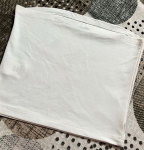 Pinterest-Inspired Flower Tube Top (XS)