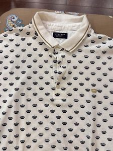 Zara Man Crown Print Shirt