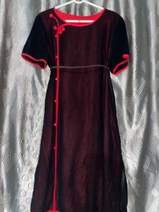 Chinese Midi Dress