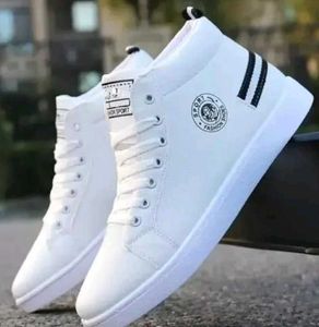 White Casual Shoes