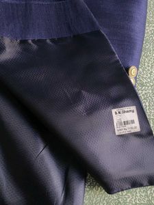 Blue Ethnic Sherwani,, FLAWLESS, NO STAIN,NT USED