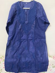 New Chikankari Kurta