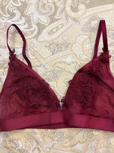 Lace Bralette Set Of 2