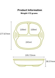 Silicone Suction Plates for Toddler &amp; Baby