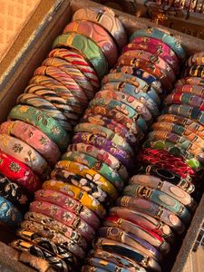 Trendy Enamel Bangles