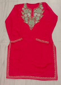 Winter Kashmiri Embroidery Kurta/Firan