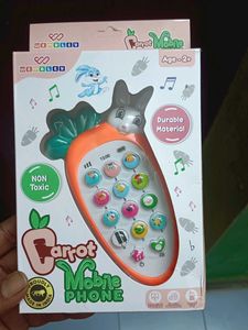 New Carrot Mobile Phone Toy