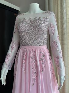 Pink Luxe Heavy Gown