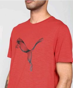 Puma Red T-Shirt