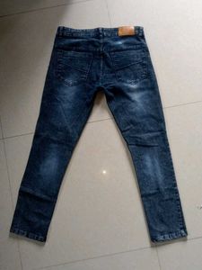 Dark Wash Denim Jeans