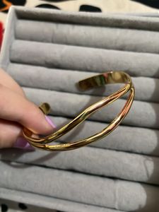 Gold Anti Tarnish Bracelet