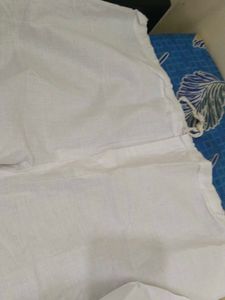 White Cotton Kurta  for Holi time masjid ,churc