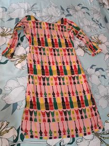 Colourful Kurta