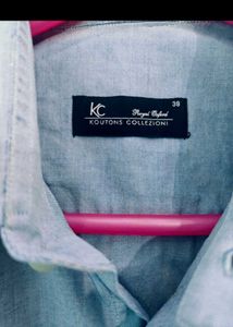 Light Blue Formal Shirt