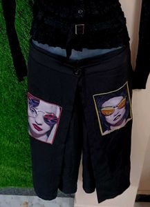Straight Loose Wide Leg Flare Pant
