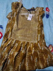 Fashionable *Mustard* Kurti