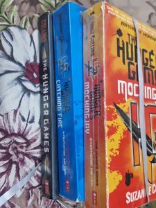 The Hunger Games Trilogy Book Set by Suzanne Colli
