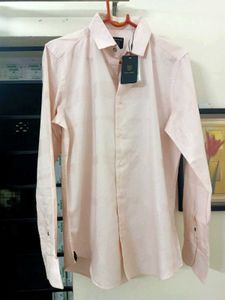 Final PriceNEW RARE RABBIT Stylish Light PinkShirt