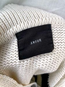 Striped Knit Pullover Sweater