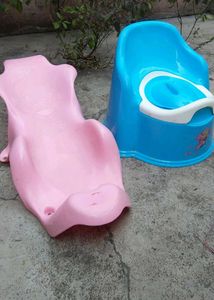 Baby Potty and Bath Seat