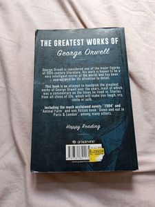 The Greatest Works of George Orwell