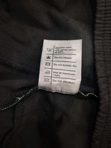 Black Active Shorts