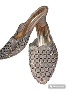 Gray Mix Blue Sandal