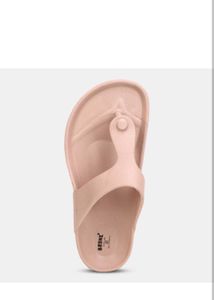 Nude Platform Flip-Flops