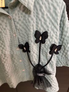 Cute Floral Top