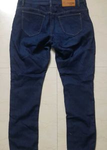 Dark Blue Denim Slim fit Jeans