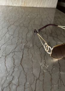 Stylish Brown Gradient Sunglasses