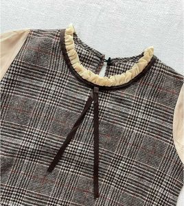 Japanese Vintage Dark Academia Dress