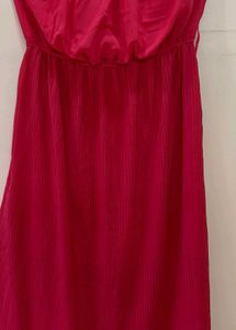 Off Shoulder Fliar Dress