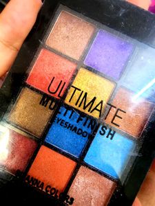 Sianna 12 colors Palette - UNUSED