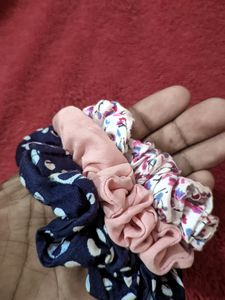 Scrunchies(SET OF 3)
