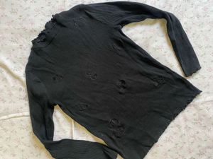 High Neck Top
