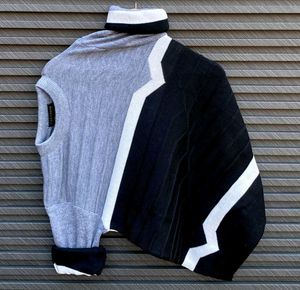 Stylish Colorblock Sweater