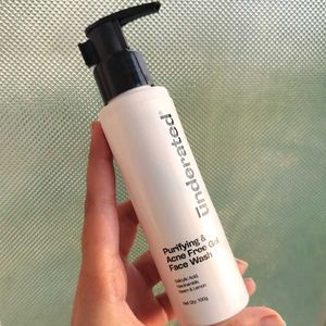purifying &amp; acne free gel face wash ✧