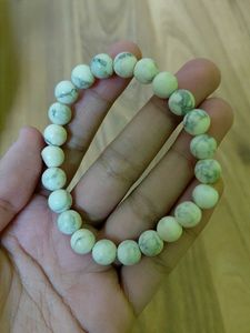 Howlite stone Beaded Bracelet