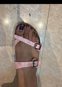 Combo Of 2(Buckle Sandals)