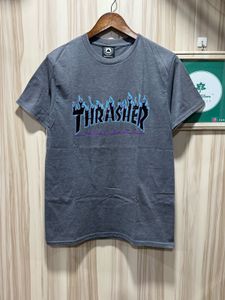 Thrasher Magzine Flame TShirt
