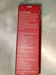 Swiss Beauty Dew It Up Liquid Blush