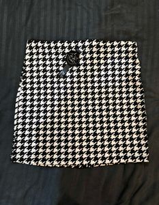 Fitted Mini Skirt