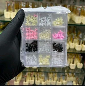 One Ps 200/-only Nail Art Decoration Kit