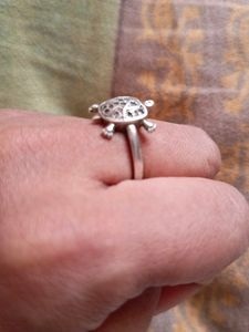 Silver Tortoise🐢 Ring