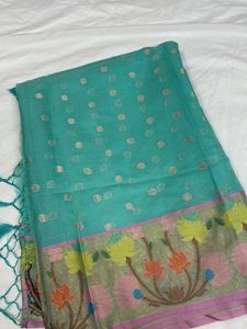 Banarasi Zari Work Saree