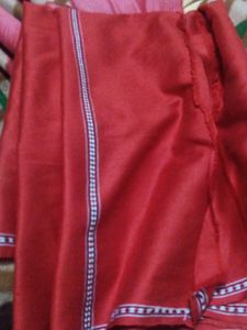 Elegant Red Ethnic Stole